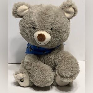 Cuddle Barn plush Friend Bear Cody the Cub animated